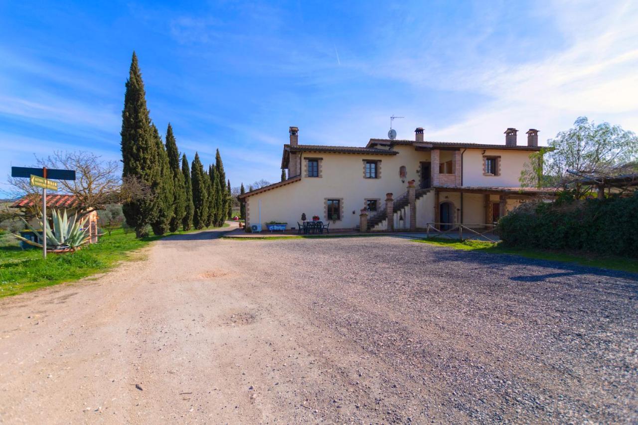 Il Collicello Villa Narni Exteriör bild
