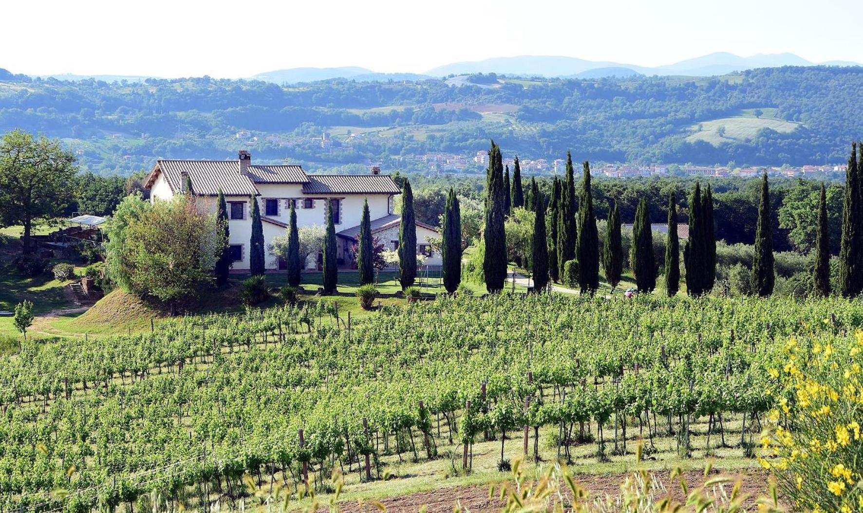 Il Collicello Villa Narni Exteriör bild