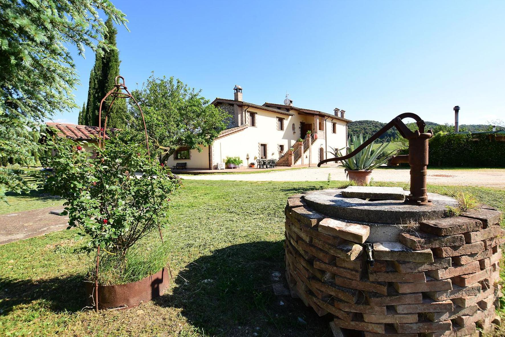 Il Collicello Villa Narni Exteriör bild